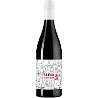 Вино Красное Полусухое Una Pinot Noir Burgenland 2020 0,75 л фото