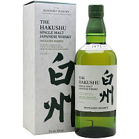 Виски Suntory Hakushu Distiller's Reserve Single Malt in gift box 0,7 л фото