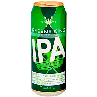 Пиво Светлое Greene King IPA in can 0,5 л фото