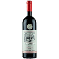 Вино Красное Сухое Casanova della Spinetta Sassontino Toscana 2006 0,75 л фото