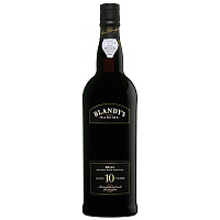 Мадера Blandy's Bual Medium Rich 10 Years Old 0,5 л фото