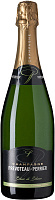Вино игристое Белое Брют Prevoteau-Perrier Blanc de Blancs Brut Champagne 0,75 л фото