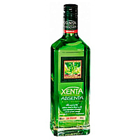 Абсент Xenta 0,35 л фото