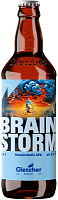 Пиво безалкогольное Светлое Gletcher Brainstorm Non-Alcoholic APA 0,5 л фото