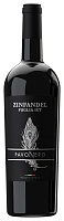 Вино Красное Полусухое Pavonero Zinfandel Puglia 2022 0,75 л фото