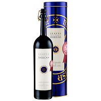 Граппа Poli Sassicaia in tube 2018 0,5 л фото
