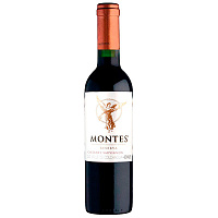 Вино Красное Сухое Montes Reserva Cabernet Sauvignon Colchagua Valley 2021 0,375 л фото
