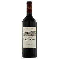 Вино Красное Сухое Chateau Pontet-Canet 5-me Grand Cru Classe Pauillac 2013 0,75 л фото