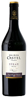 Вино Красное Полусухое Maison Castel Syrah Pays D'Oc 2021 0,75 л фото