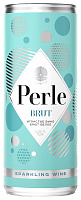 Вино игристое Белое Брют La Petite Perle Brut 2022 0,25 л фото