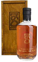 Виски Seven Seals Zodiac The Age of Sagittarius Single Malt in wooden box 0,5 л фото