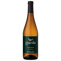 Вино Белое Сухое Golan Heights Gamla Chardonnay Galilee 2022 0,75 л фото