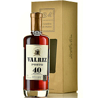 Портвейн Valriz 40 Years Old in gift box 0,5 л фото