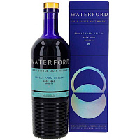 Виски Waterford Single Farm Origin Hook Head Single Malt in gift box 0,7 л фото