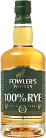 Виски Fowler's Rye 0,7 л фото