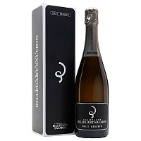 Вино игристое Белое Брют Billecart-Salmon Brut Reserve Champagne in gift box 0,75 л фото