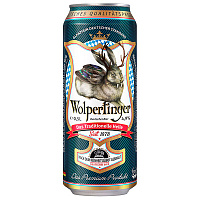 Пиво Светлое Wolpertinger Das Traditionelle Helle in can 0,5 л фото