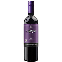 Вино Красное Сухое Santiago 1541 Reserva Carmenere Valle Central 2022 0,75 л фото