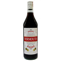 Вермут Красное Marontu Rosso 1 л фото
