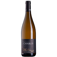 Вино Белое Сухое Domaine Feuillebois et Fils Chablis 2021 0,75 л фото