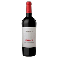 Вино Красное Сухое Trapiche Pure Malbec Valle de Uco 2022 0,75 л фото