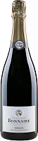 Вино игристое Белое Экстра Брют Bonnaire Terroirs Grand Cru Blanc de Blancs Champagne 0,75 л фото
