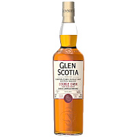 Виски Glen Scotia Double Cask Rum Finish Single Malt Campbeltown 0,7 л фото