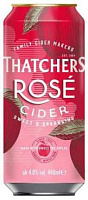 Сидр Thatchers Rose in can 0,44 л фото