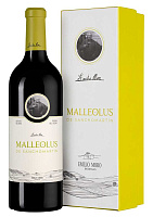 Вино Красное Сухое Malleolus de Sanchomartin Ribera Del Duero in gift box 2021 0,75 л фото