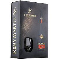 Коньяк Remy Martin VSOP Fine Champagne with a glass in gift box 0,7 л фото