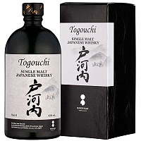 Виски Togouchi Single Malt in gift box 0,7 л фото