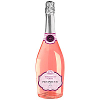 Вино игристое Розовое Сухое Fiorino d'Oro Prosecco Rose 0,75 л фото