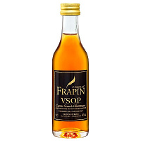 Коньяк Frapin VSOP Grande Champagne 0,05 л фото
