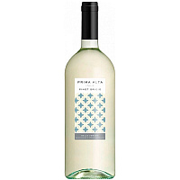 Вино Белое Сухое Prima Alta Pinot Grigio delle Venezie 2022 1,5 л фото
