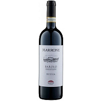 Вино Красное Сухое Famiglia Marrone Barolo Bussia 2017 0,75 л фото