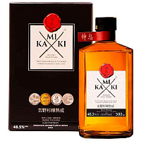 Виски Kamiki Blended Malt in gift box 0,5 л фото