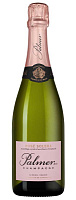 Вино игристое Розовое Брют Palmer & Co Rose Solera Champagne 2021 0,75 л фото