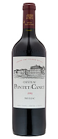 Вино Красное Сухое Chateau Pontet-Canet 2015 0,75 л фото