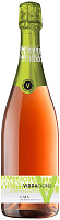 Вино игристое Розовое Брют Cavas Masachs Vibracions Cava Brut Rose 2023 0,75 л фото