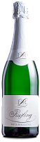 Вино игристое Dr. L Riesling Sekt Dry 2024 0,75 л фото