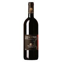 Вино Красное Сухое Palari Rosso del Soprano Sicilia 2017 0,75 л фото