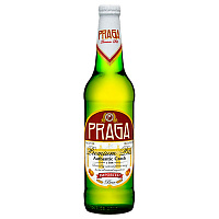 Пиво Светлое Praga Premium Pils 0,5 л фото