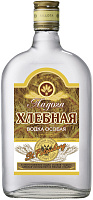 Водка Ladoga Khlebnaya Flask 0,5 л фото