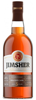 Виски Jimsher Brandy Cask Aged 5 years 0,7 л фото