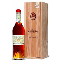 Арманьяк Baron G. Legrand Bas-Armagnac in wooden box 1978 0,7 л фото