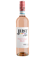 Вино Розовое Полусухое Just Pinot Grigio Blush 2023 0,75 л фото