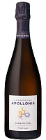 Вино игристое Белое Брют Apollonis Composition Champagne 0,75 л фото