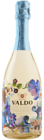 Вино игристое Белое Брют Valdo Aquarius Blanc de Blancs Extra Dry 2025 0,75 л фото