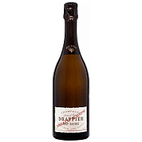 Вино игристое Белое Экстра Брют Drappier Brut Nature Zero Dosage Sans Soufre Champagne 0,75 л фото