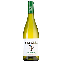 Вино Белое Полусухое Fetzer Chardonnay California 2020 0,75 л фото